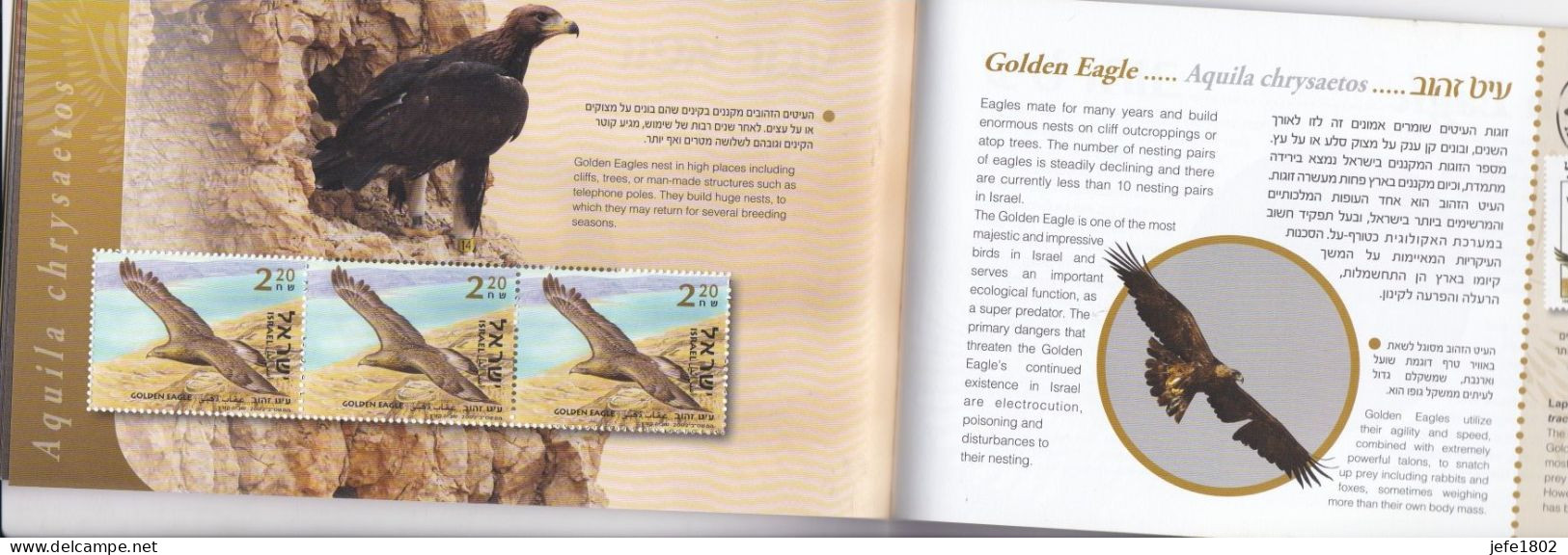 Birds Of Israel - Booklets
