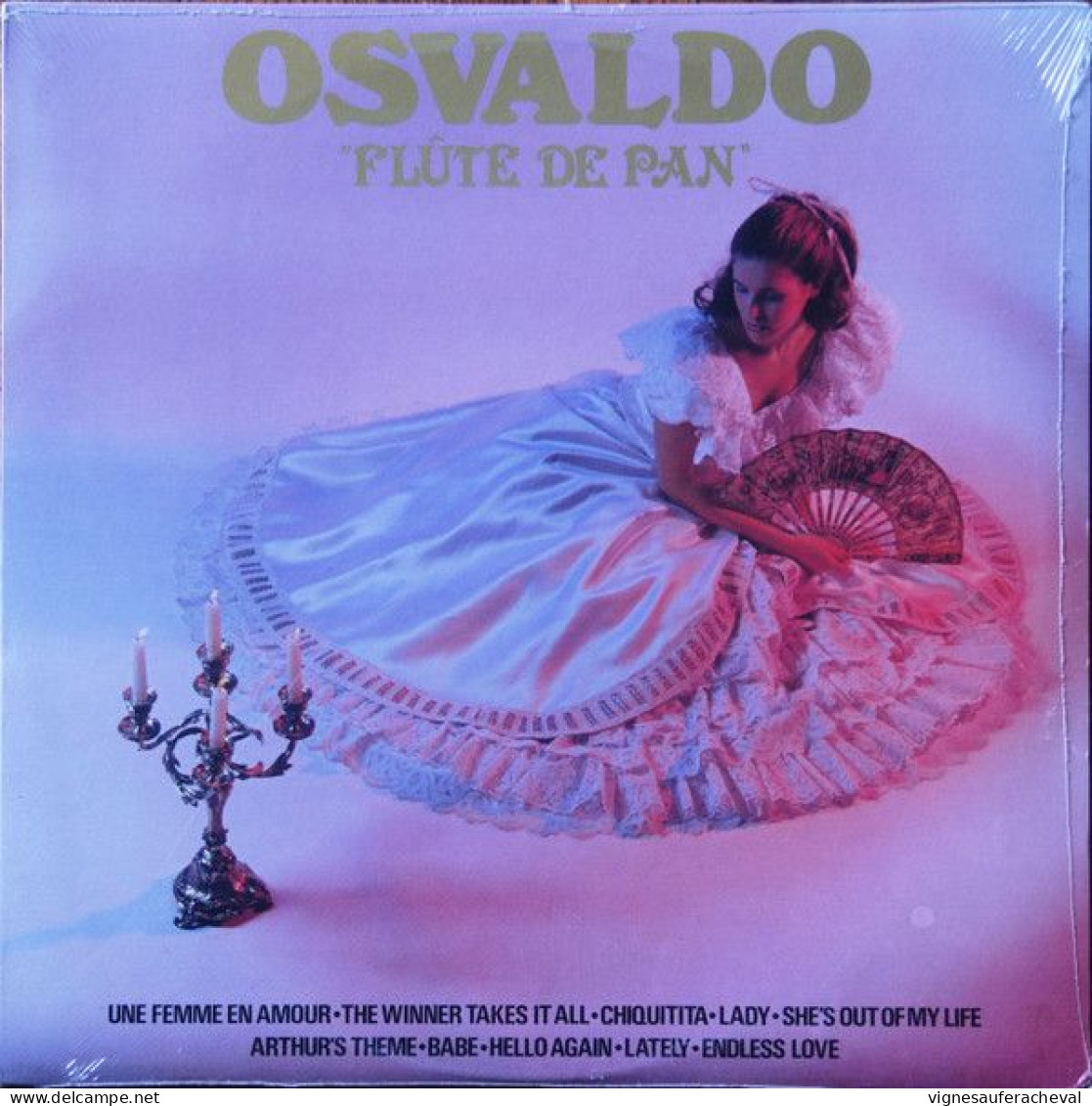 Osvaldo -flute De Pan - Musiche Del Mondo