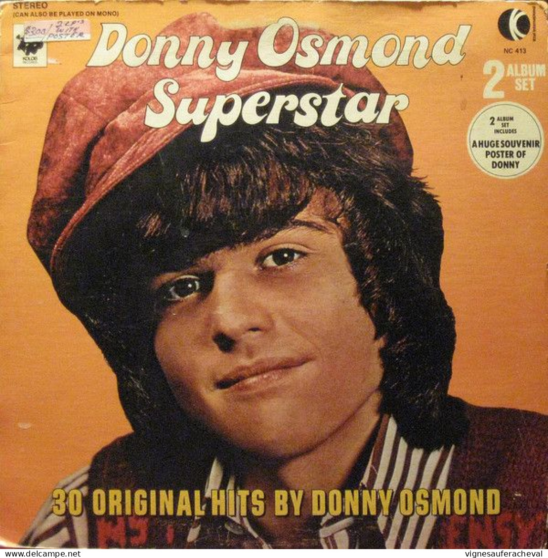 Donny Osmond - Superstar  (2 Lp) - Otros - Canción Inglesa