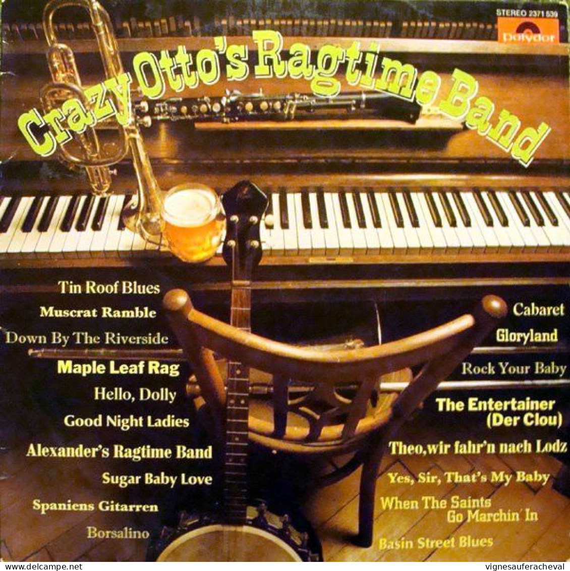 Crazy Otto Ragtime Band Vol 1 - Wereldmuziek