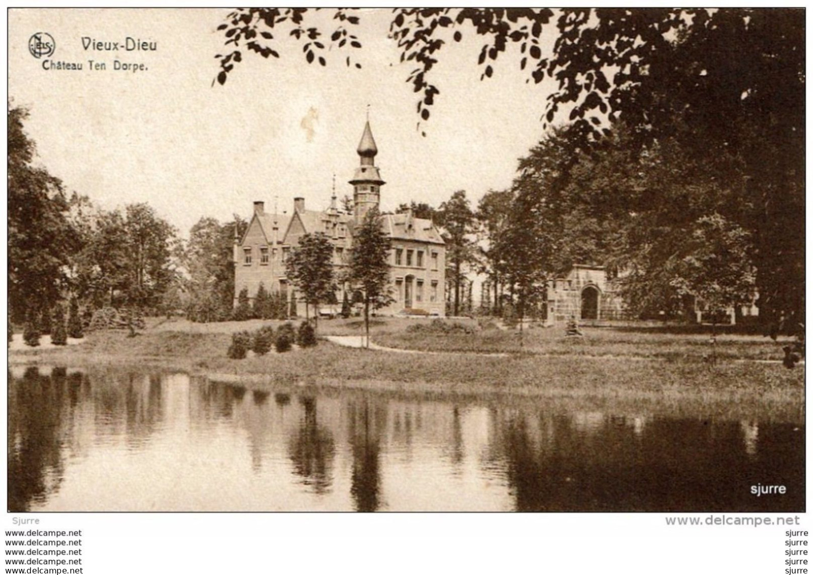 Oude God / Mortsel - Vieux-Dieu - Kasteel Ten Dorpe - Château Ten Dorpe - Mortsel