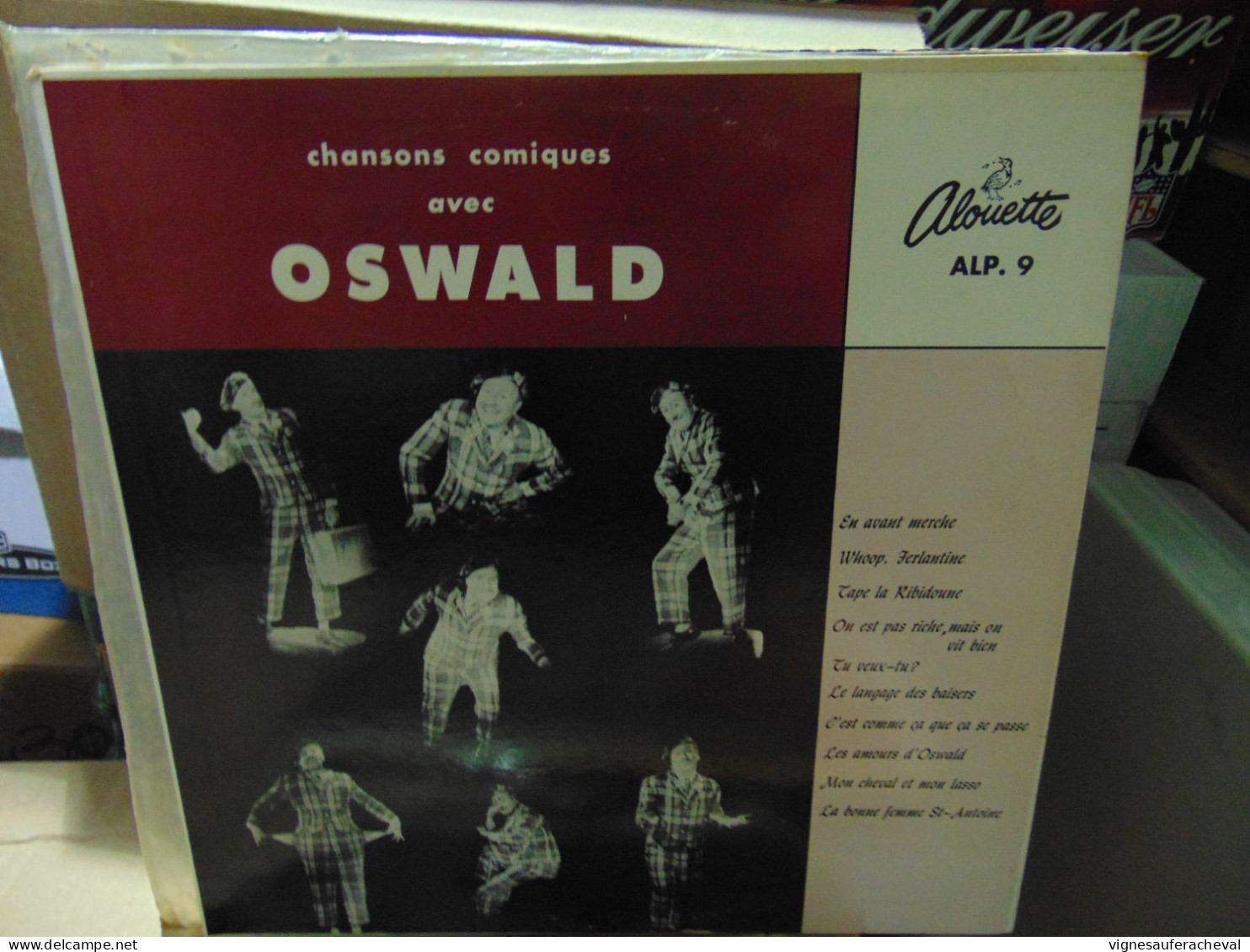 Chansons Comiques Avec OSWALD - Comiques, Cabaret