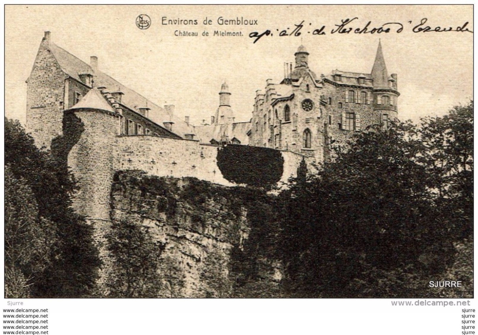 ONOZ / Jemeppe-sur-Sambre - Château De Mielmont - Kasteel - Jemeppe-sur-Sambre