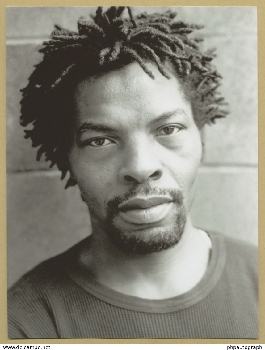 Isaach De Bankolé - Acteur Ivoirien - Carte Dédicacée + Photo - 1989 - Actors & Comedians
