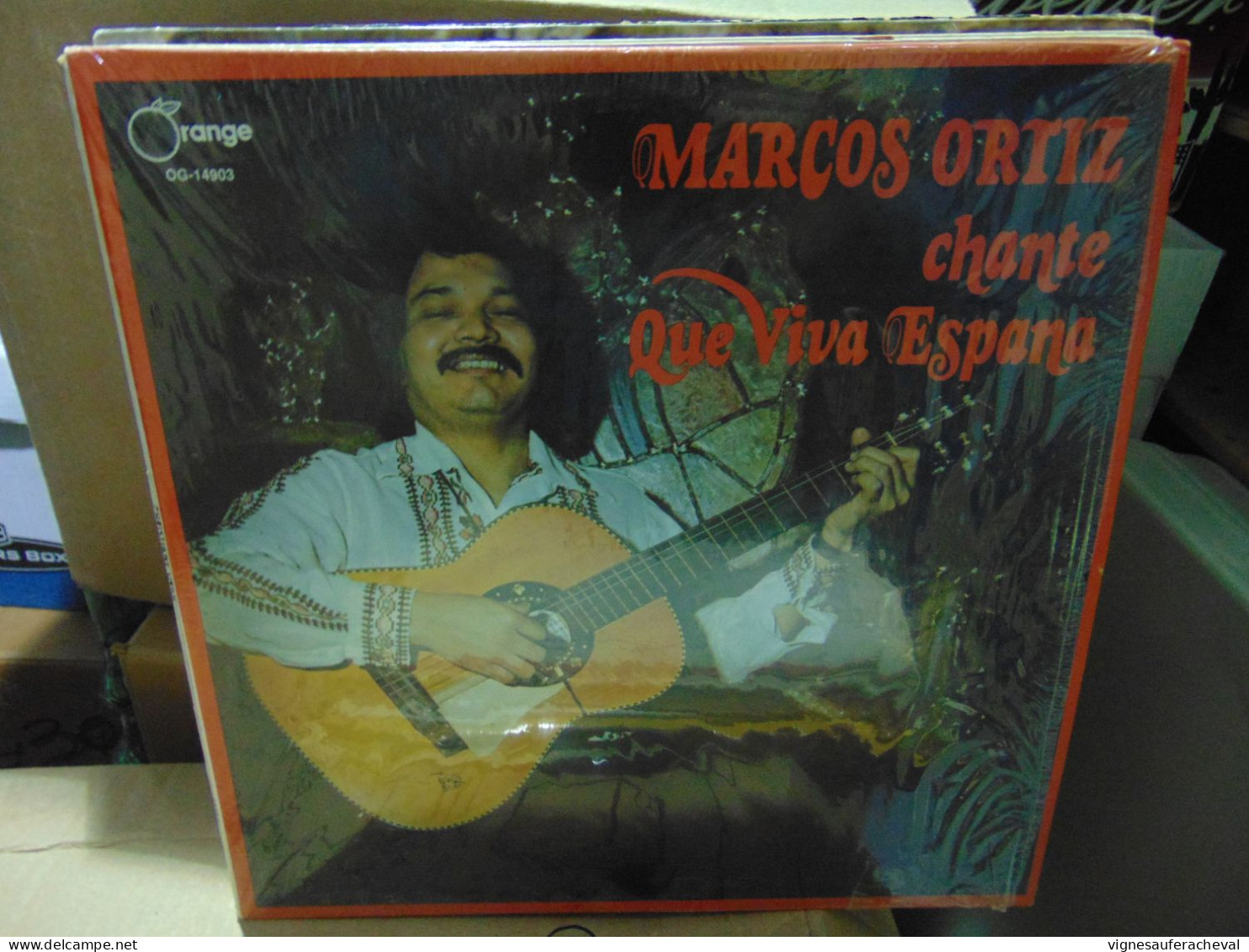Marcos Ortiz Chante Que Viva Espana - Musiques Du Monde