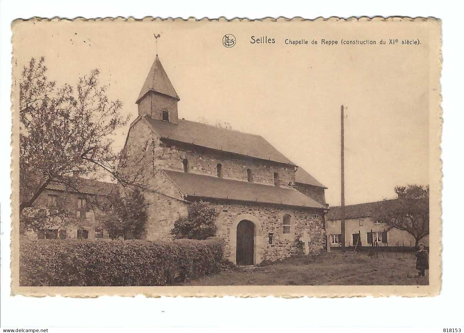 Seilles     Chapelle De Reppe - Andenne