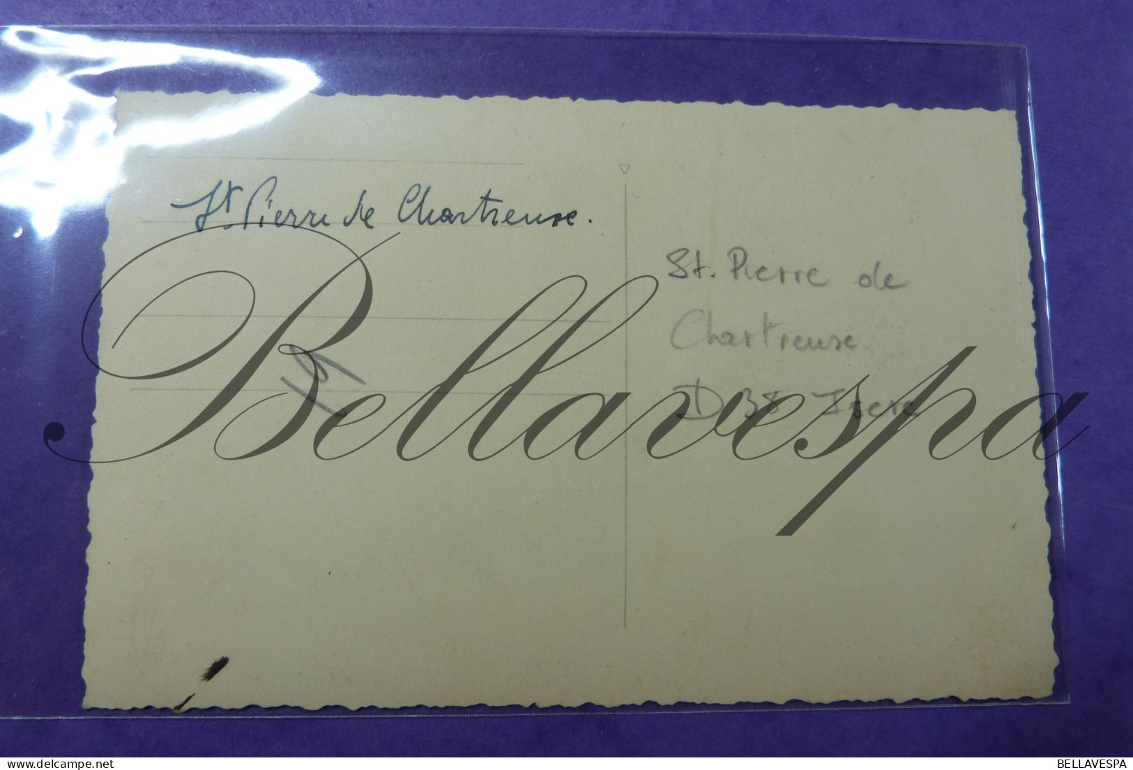 St Pierre De Chartreuse  D38 Carte Photo - Other & Unclassified