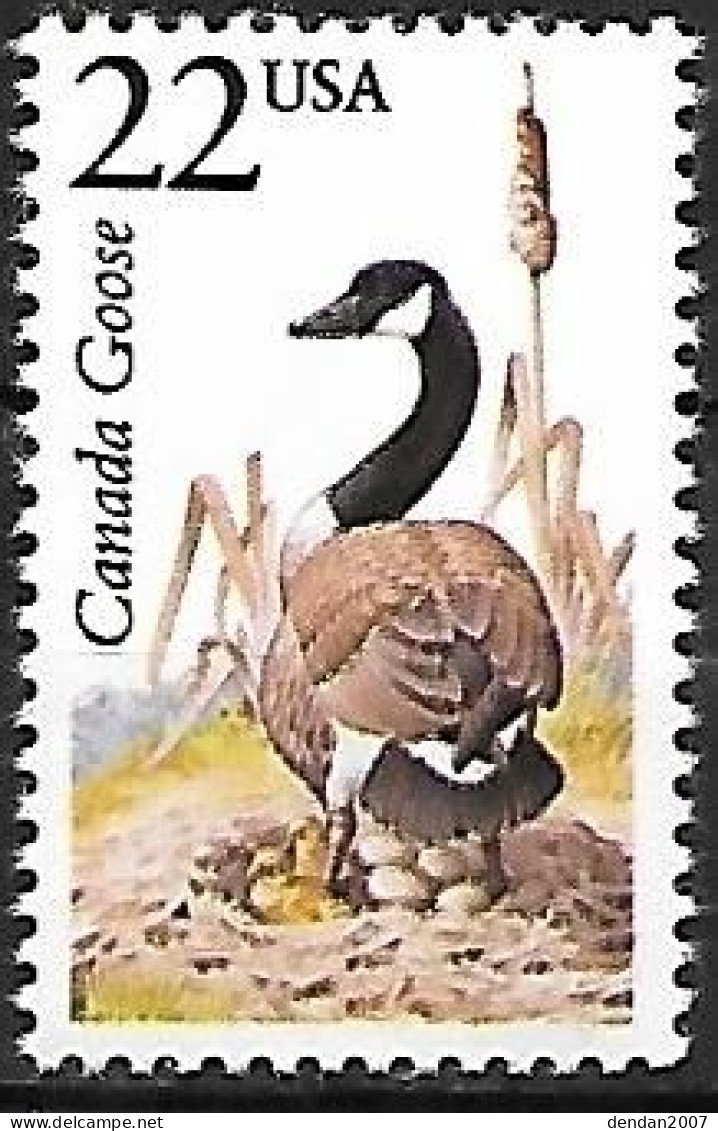 USA  - MNH ** 1987 :     Canada Goose   - Branta Canadensis - Oies