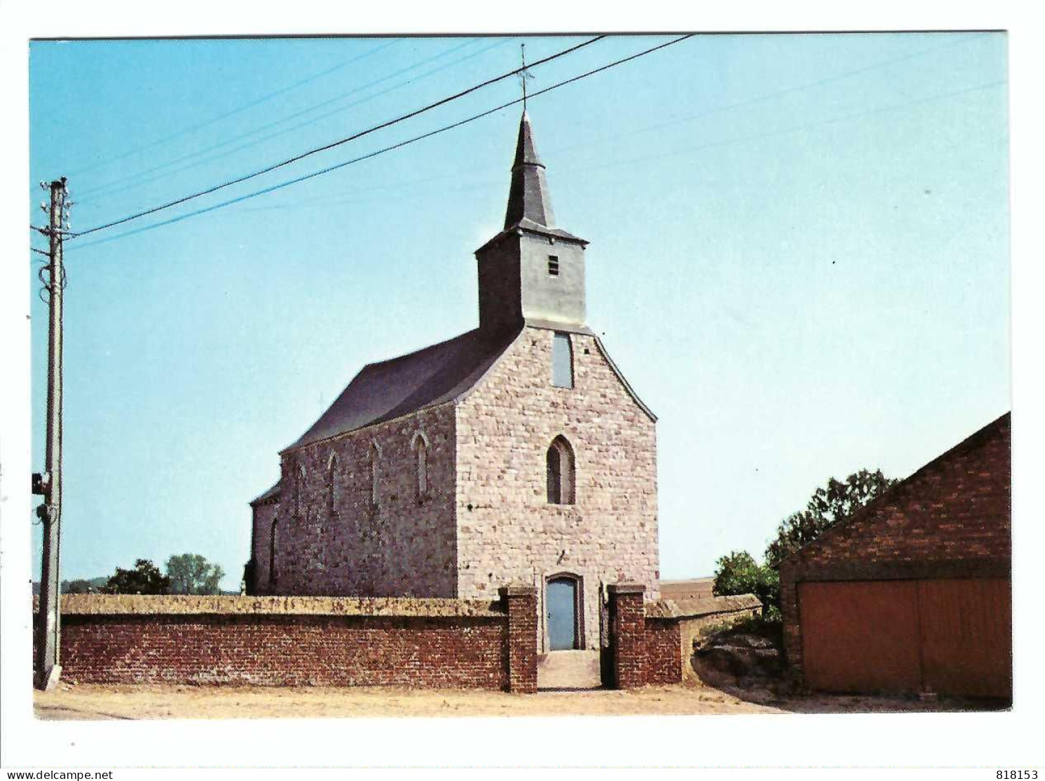 Piétrain , Chapelle D'Herbais - Jodoigne