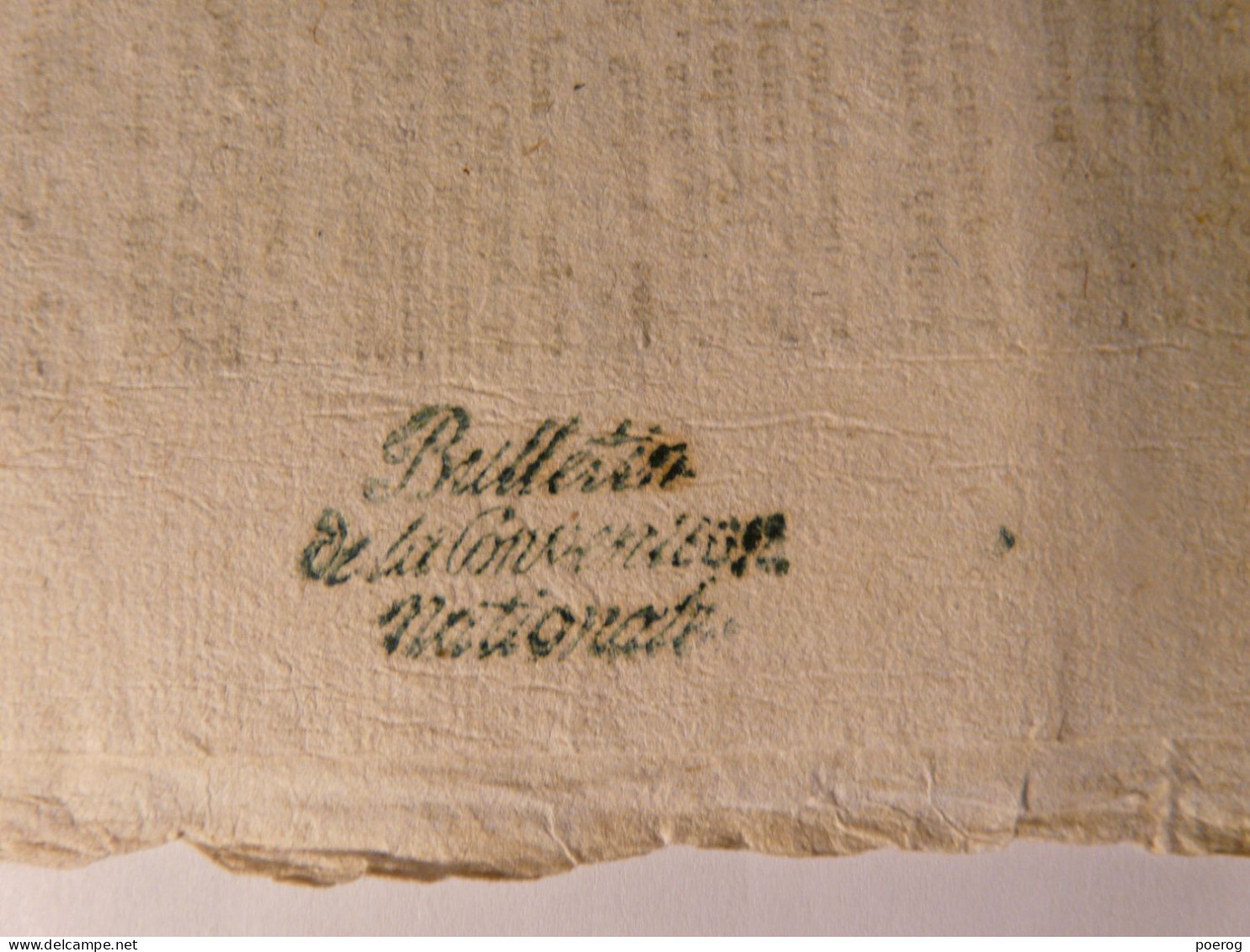SUPPLEMENT BULLETIN CONVENTION NATIONALE 1795 - HOSPICE DU GROS CAILLOU - DESTITUTION DU MAIRE DE STRASBOURG - QUIBERON - Decretos & Leyes