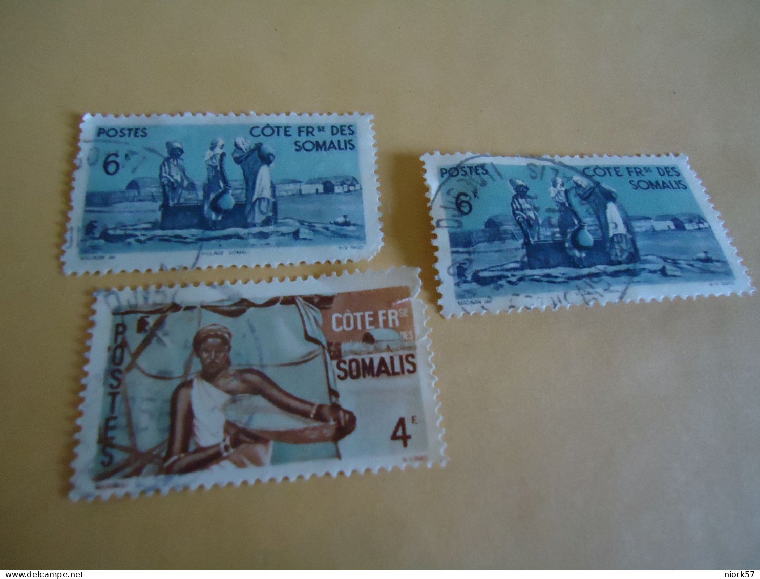 SOMALIA    USED  STAMPS 3 - Otros & Sin Clasificación