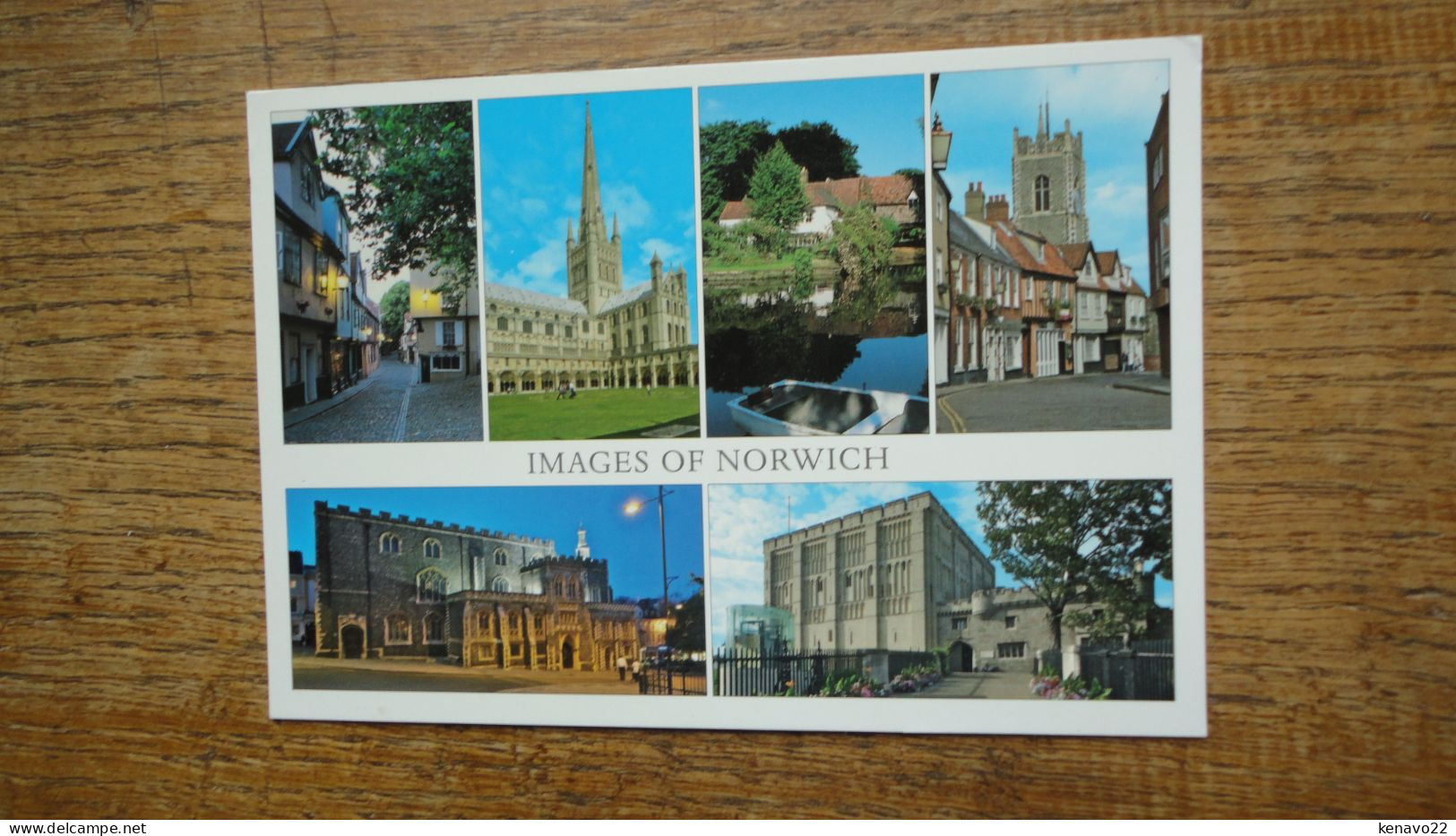 Royaume-uni , Norwich , Images Of Norwich "" Beau Timbre "" - Norwich
