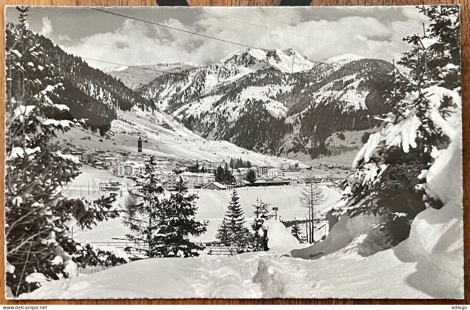 AIROLO - BELLE VUE EN HIVERS 1961 - Airolo