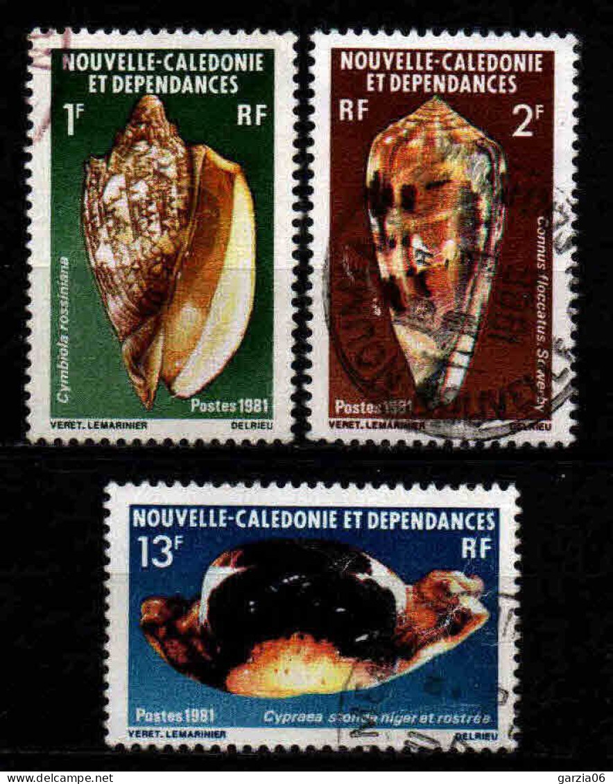 Nouvelle Calédonie  - 1981 -  Faune  - N° 446 à 448  - Oblit - Used - Used Stamps