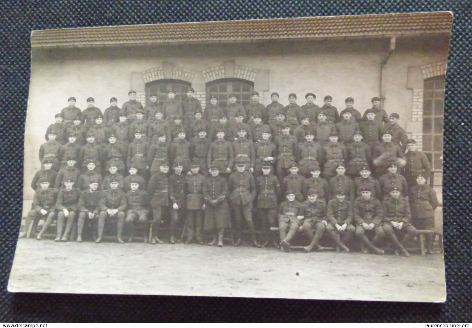 EPINAL - CARTE PHOTO BATAILLON D'AEROSTIERS 1914-1918 - - Regimente