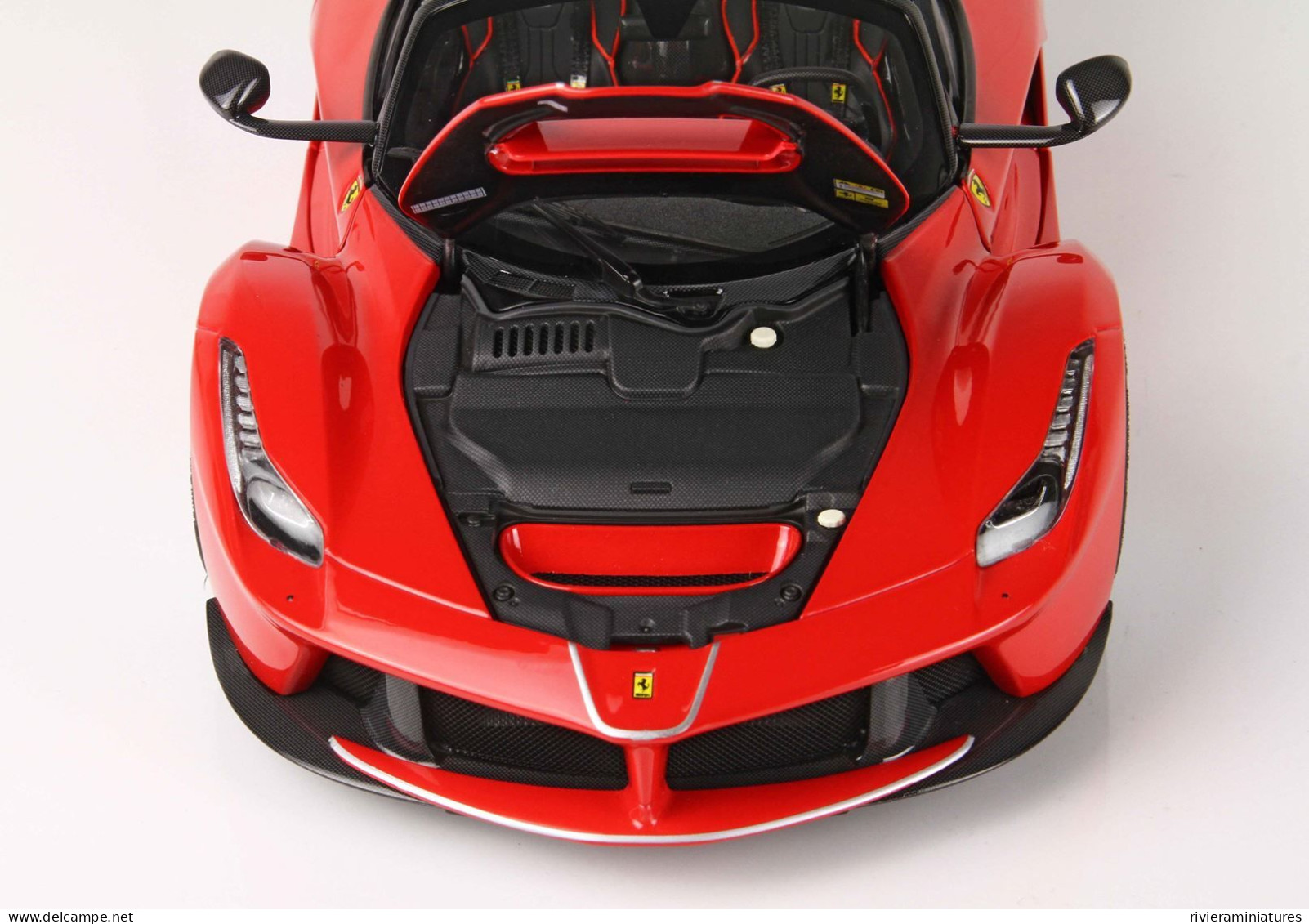 BBR - FERRARI  LaFerrari Aperta - Rosso Corsa - DIE CAST - BBR182231 - 1/18 - Sonstige & Ohne Zuordnung