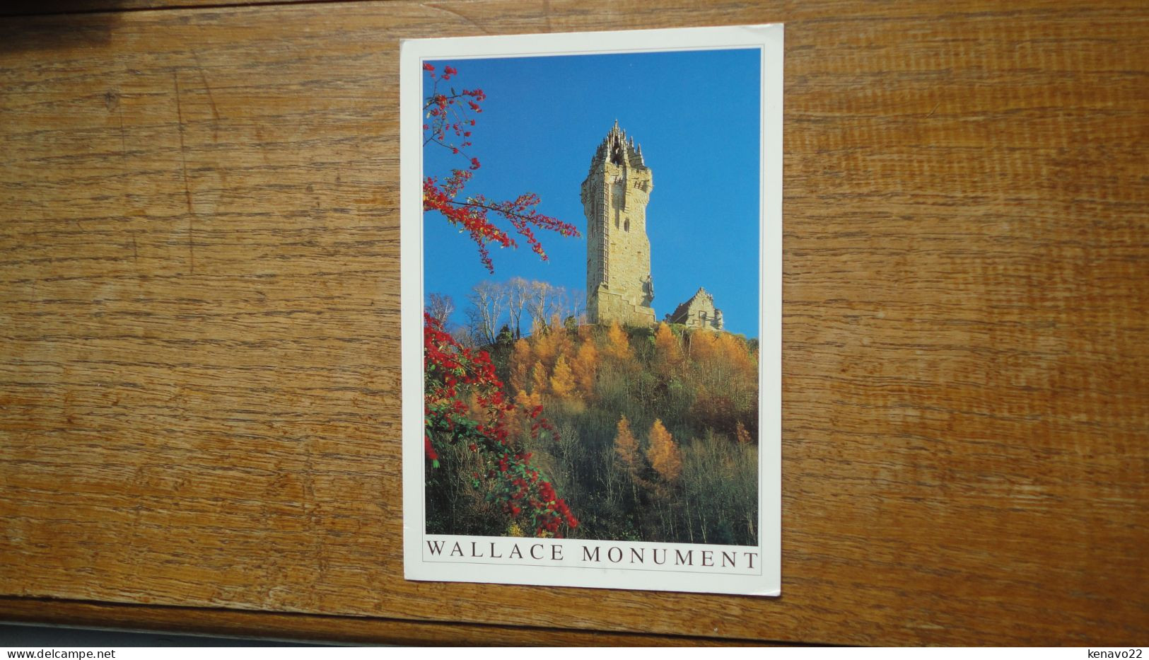 Royaume-uni , Scotland , The Wallace Monument , Abbey Craig , Near Stirling - Stirlingshire