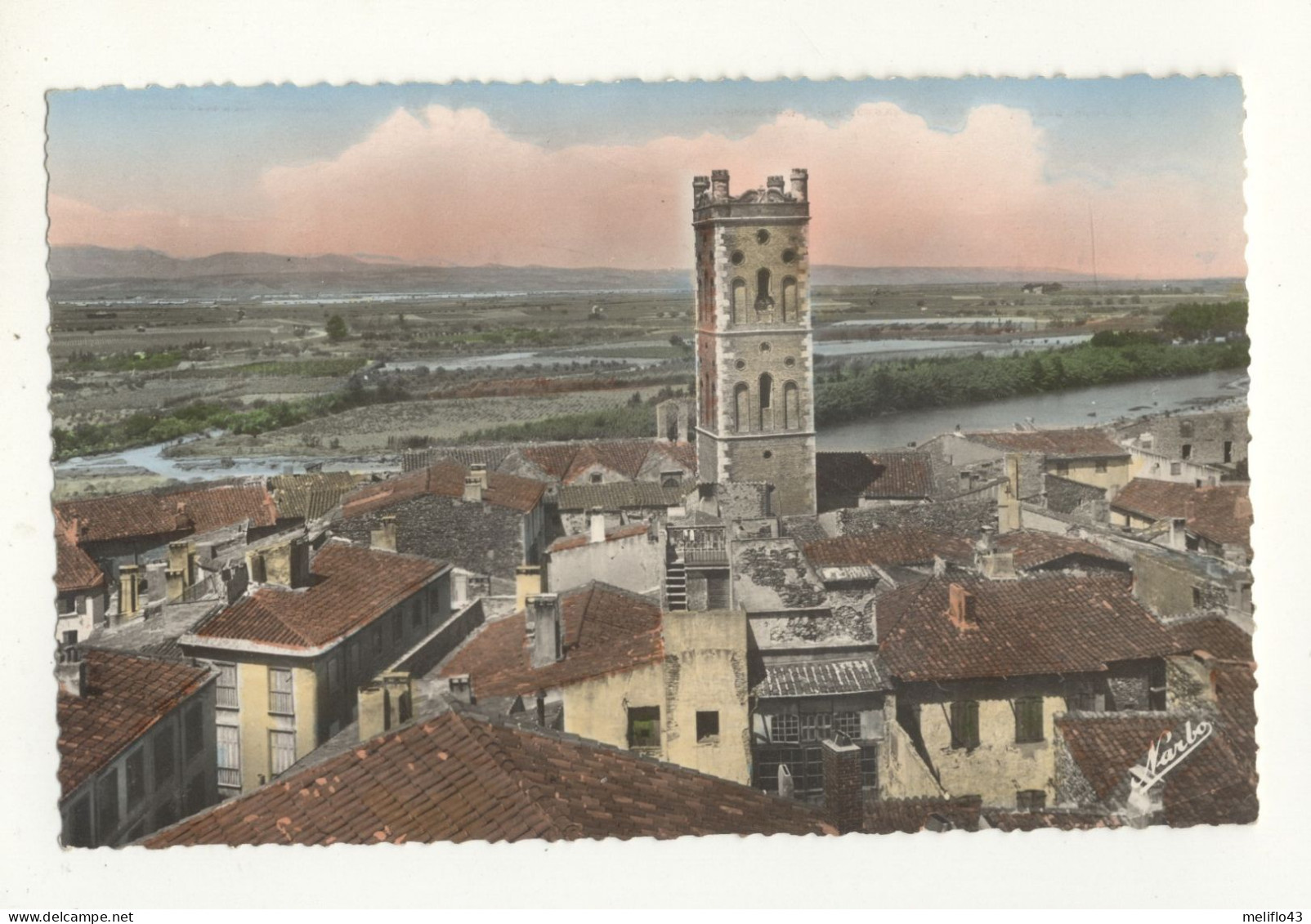 66/ CPSM - Rivesaltes - Ville Natale Maréchal Joffre - Vue Générale - Rivesaltes