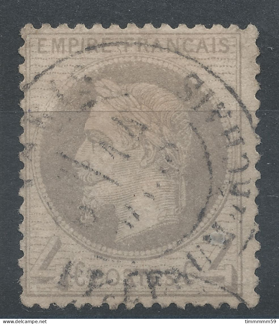 Lot N°77754   N°27B, Oblitéré Cachet à Date De PARIS "Bt Beaumarchais (juillet 1863 à Fin Mars 1876) - 1863-1870 Napoléon III Lauré