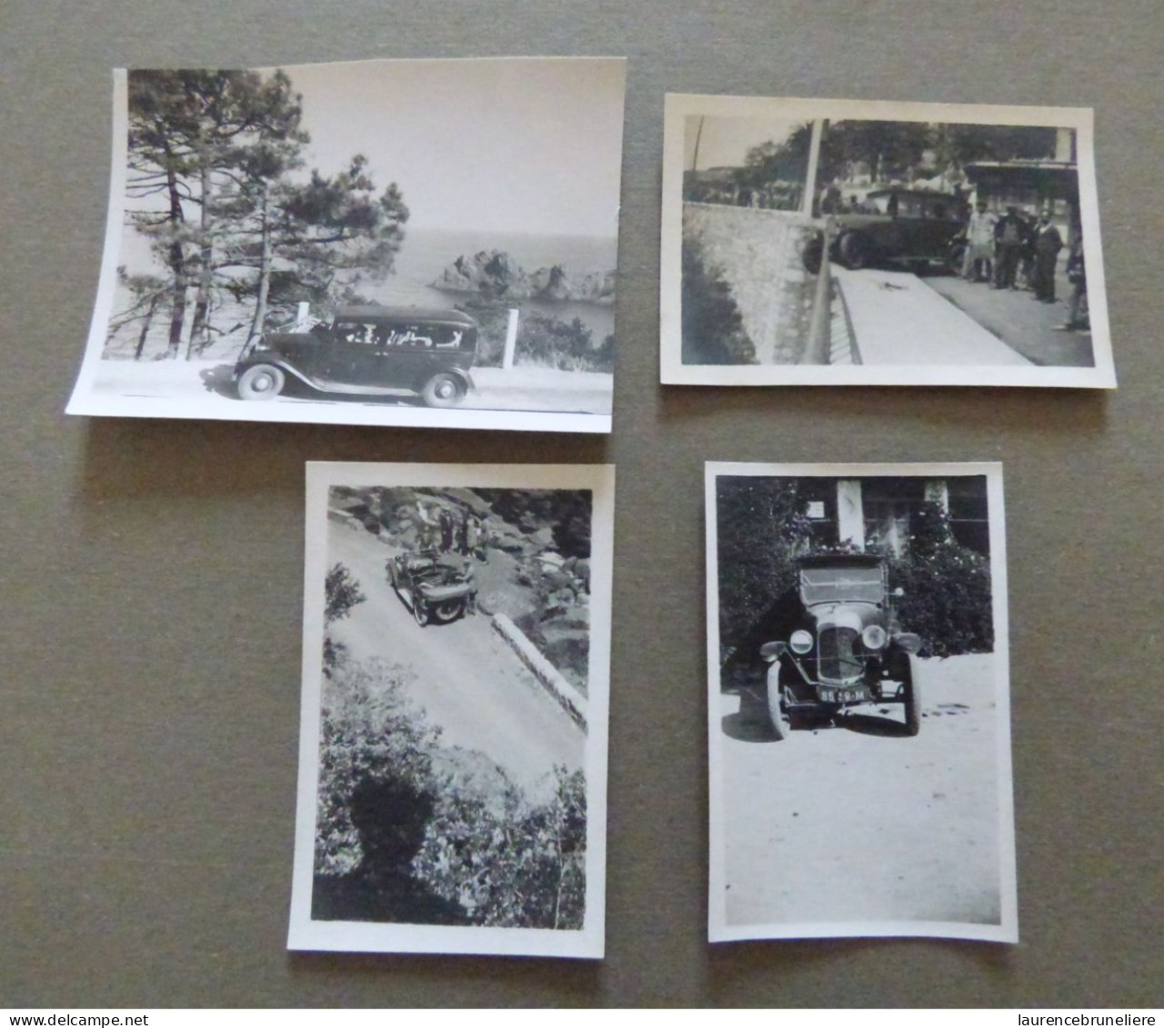 65 - PYRENNEES ORIENTALES -  VOYAGE -    VOITURE  ANCIENNE  HISPANO SUIZA - Auto's