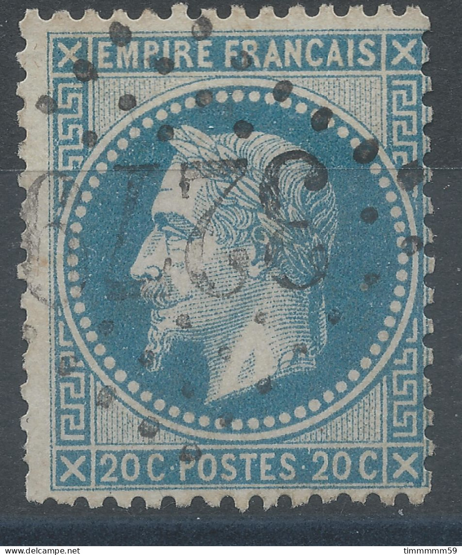 Lot N°77762   N°29A, Oblitéré GC 3279 Salon, Bouches-du-Rhône (12) - 1863-1870 Napoléon III Lauré