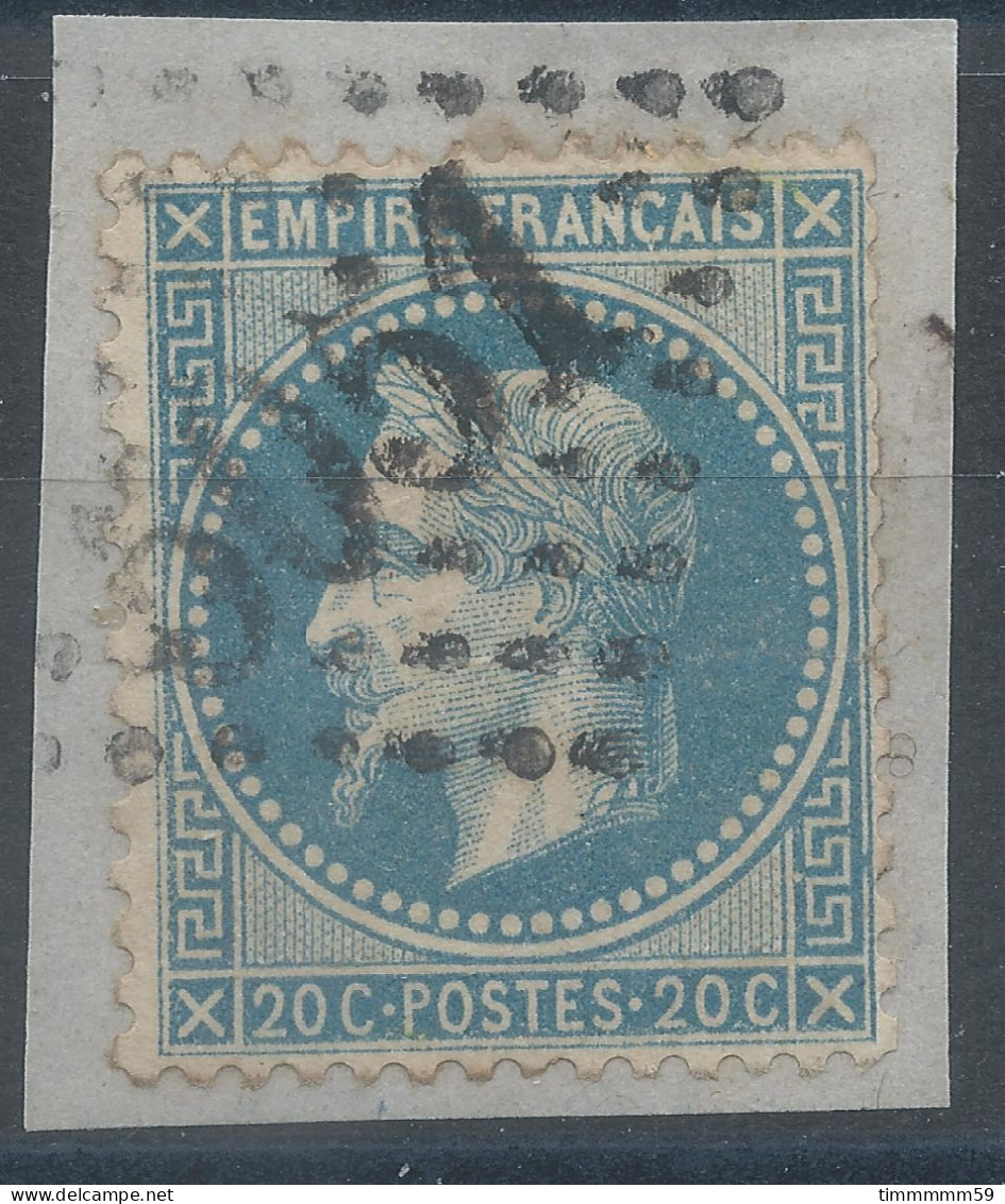 Lot N°77763   N°29B/Fragment, Oblitéré GC étranger 5051 Oran, (Oran) - 1863-1870 Napoléon III Lauré