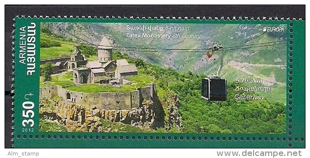 2012 Armenien Armenia MI. 812**MNH  VISIT ARMENIA - 2012