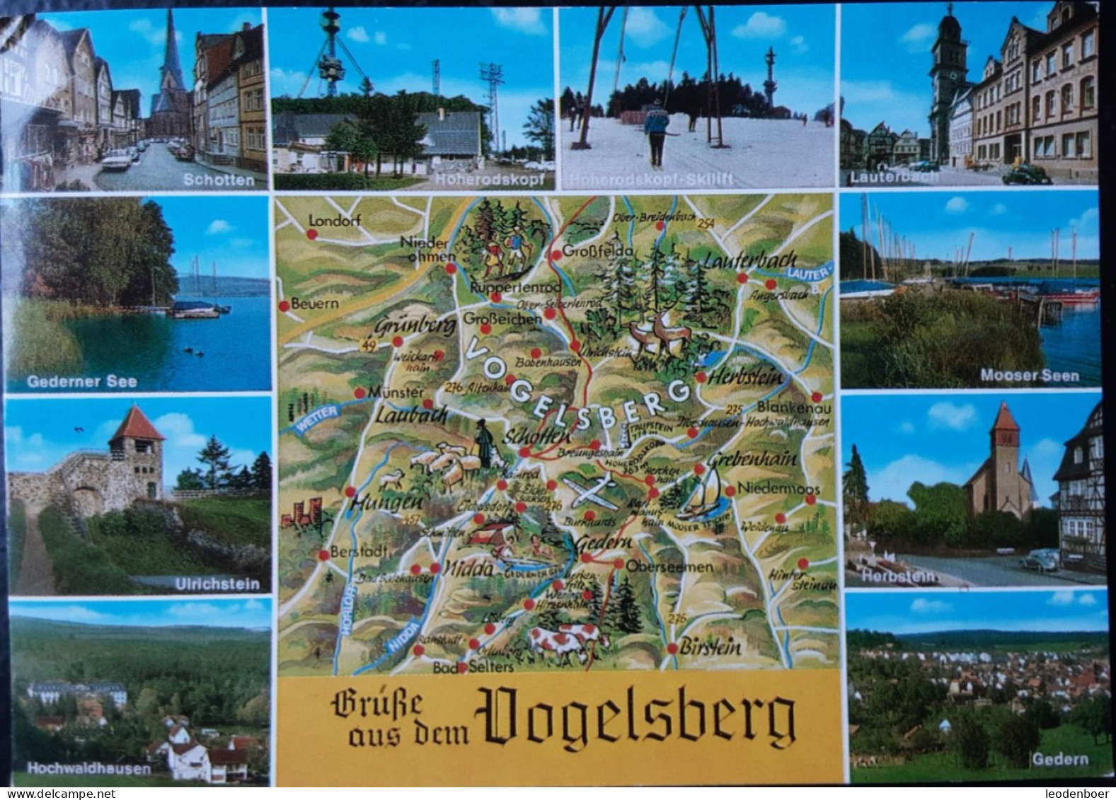 Vogelsberg - Nr. 071 - Vogelsbergkreis