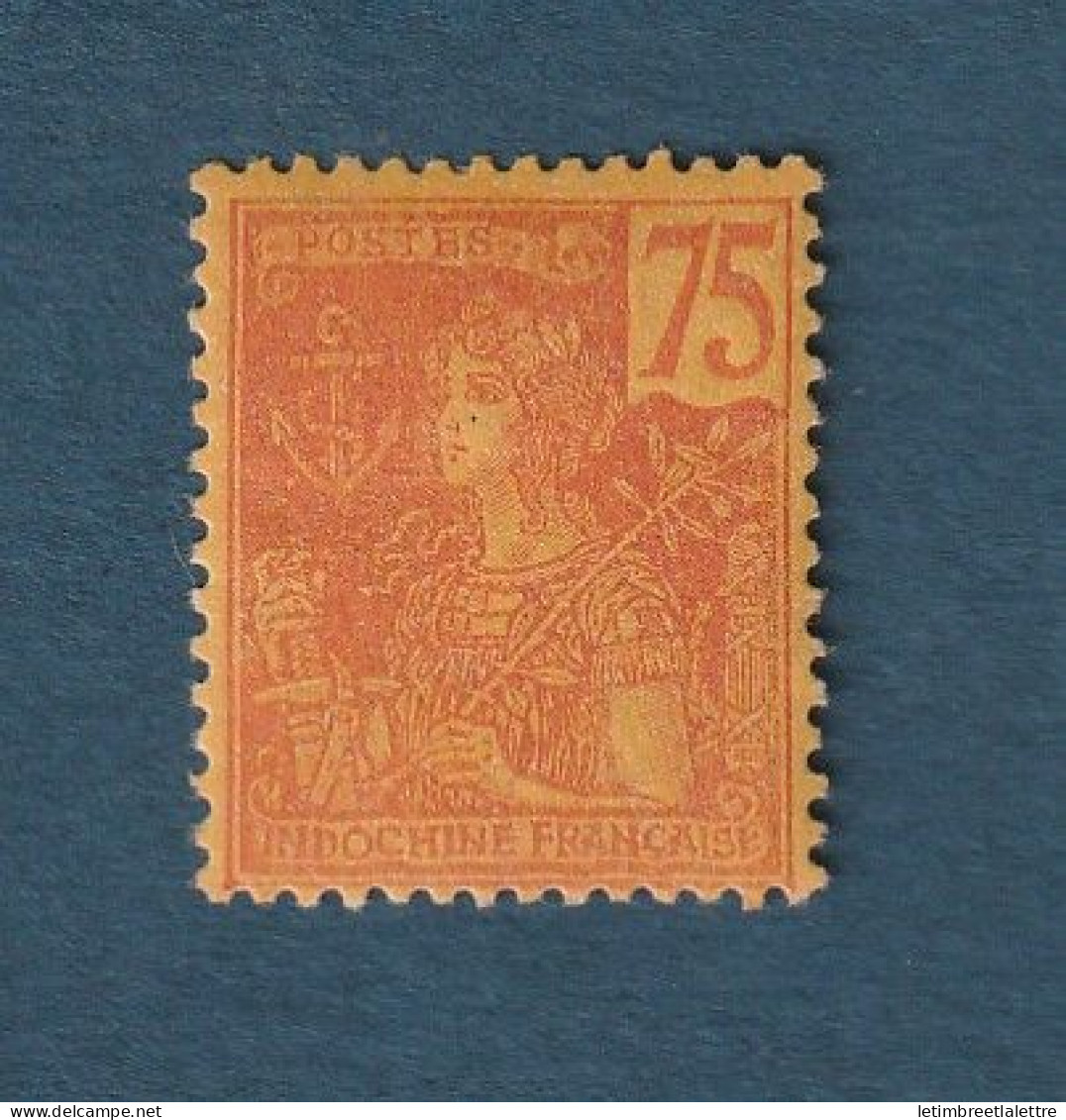 Indochine - YT N° 36 * - Neuf Avec Charnière - 1904 / 1906 - Unused Stamps