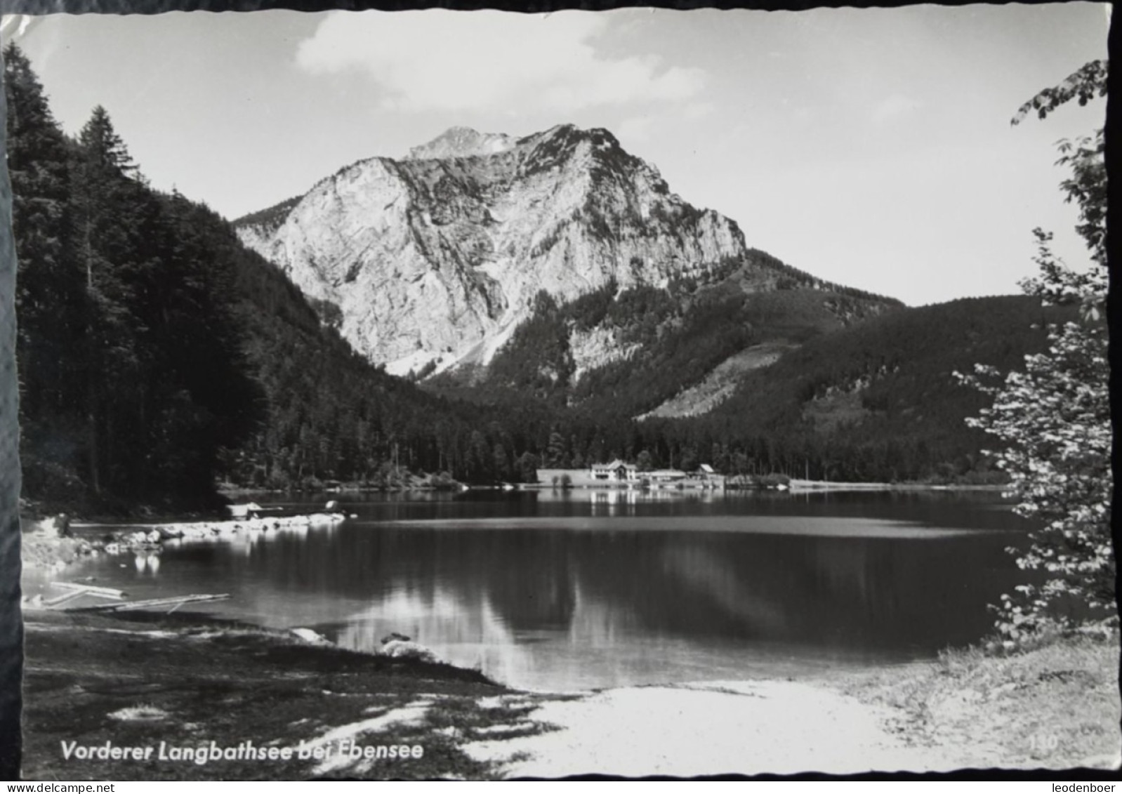 Vorderer Langbathsee Bei Ebensee - Ebensee