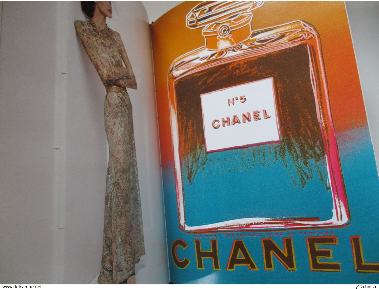 LIVRE MAGIER DER MODE CHANEL FRANCOIS BAUDOT SCHIRMER MOSEL  MARILYN MONROE  KARL LAGERFELD