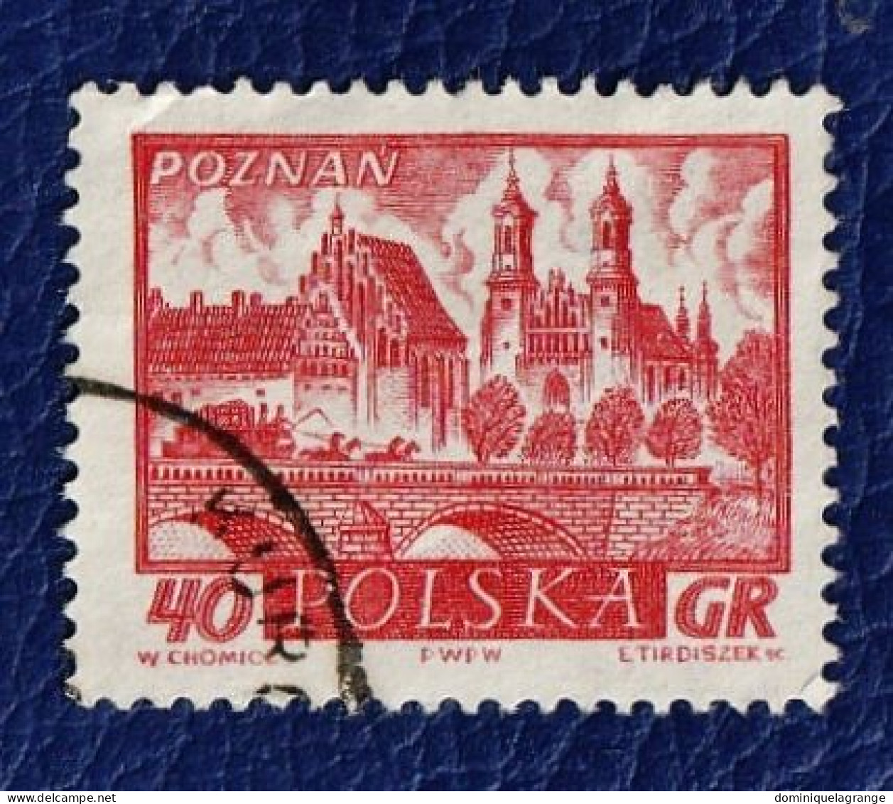 8 Timbres De Pologne "villes Et Monuments" De 1960 à 1977 - Verzamelingen