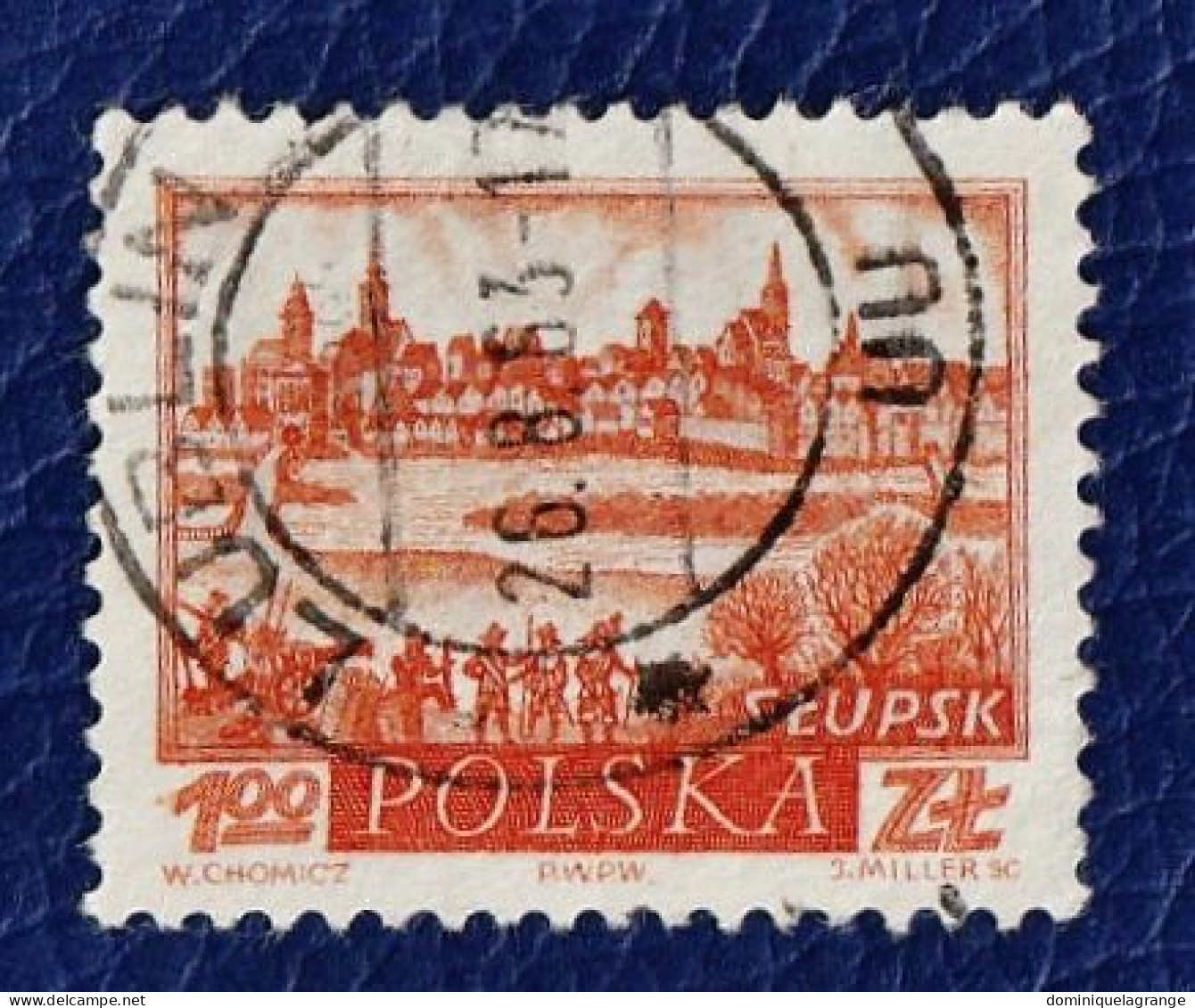 8 Timbres De Pologne "villes Et Monuments" De 1960 à 1977 - Collections