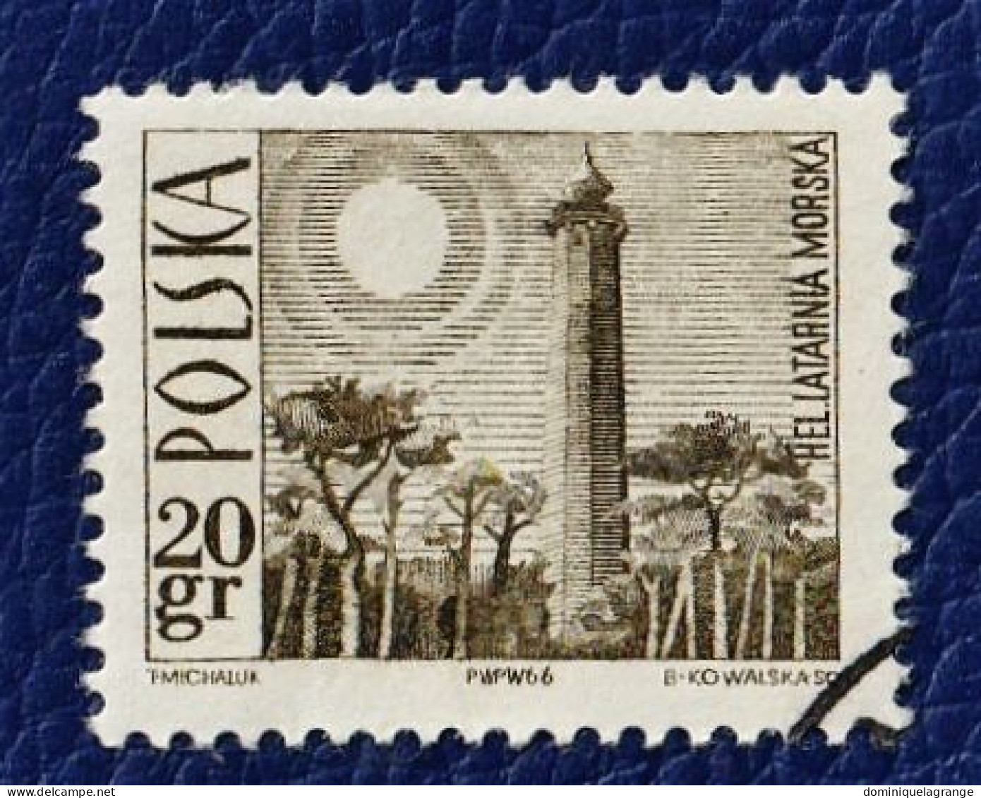 8 Timbres De Pologne "villes Et Monuments" De 1960 à 1977 - Collections