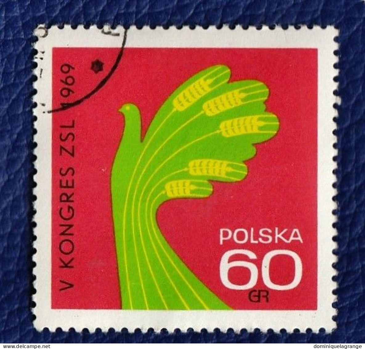10 Timbres De Pologne "symboles" De 1965 à 1976 - Collezioni