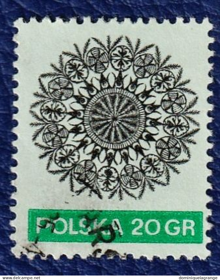 10 Timbres De Pologne "symboles" De 1965 à 1976 - Verzamelingen