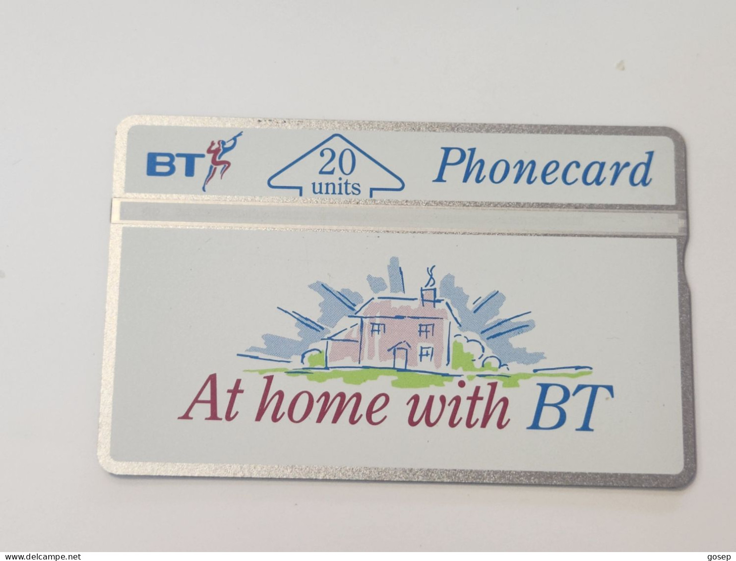 United Kingdom-(BTI022)-At Home With-(26)-(20units)(112B51852)(tirage-4.256)price Cataloge-5.00£-mint) - BT Emissioni Interne