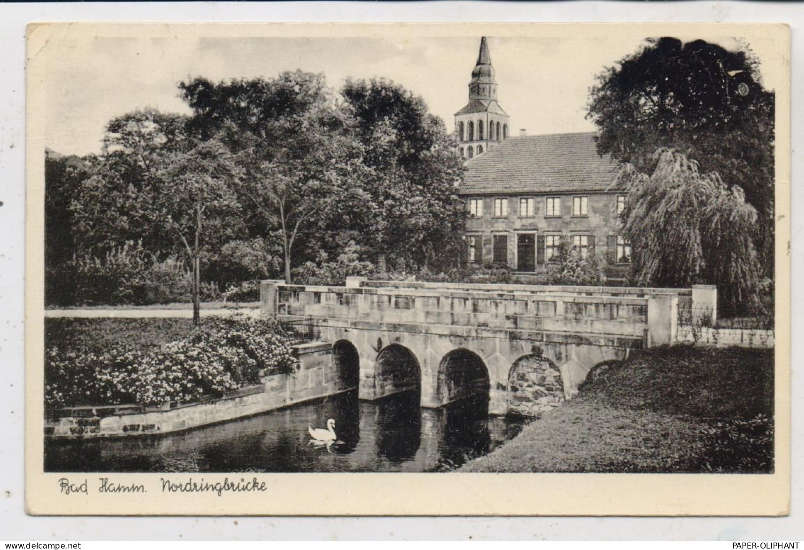 4700 HAMM, Nordringbrücke, 195... - Hamm