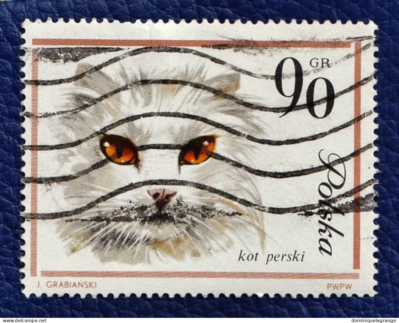 9 Timbres De Pologne "animaux" De 1964 à 1972 - Verzamelingen