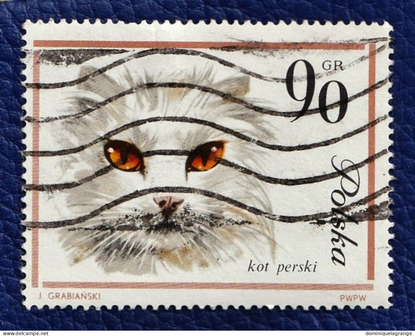 9 Timbres De Pologne "animaux" De 1964 à 1972 - Collections