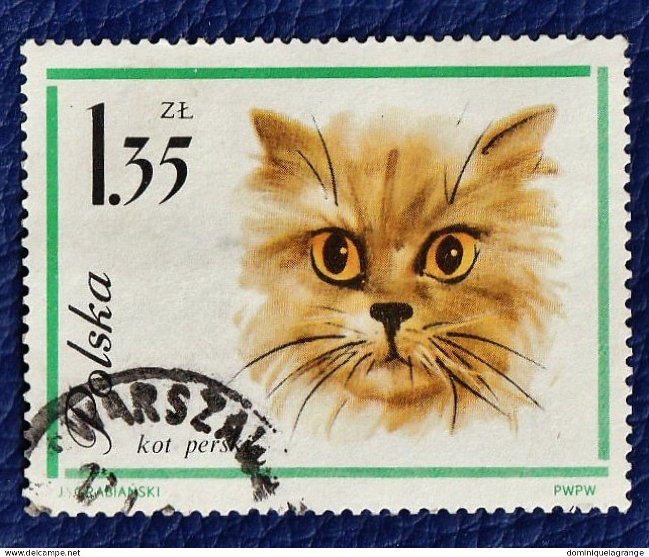 9 Timbres De Pologne "animaux" De 1964 à 1972 - Collections