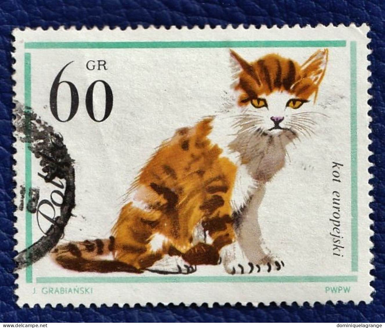 9 Timbres De Pologne "animaux" De 1964 à 1972 - Sammlungen