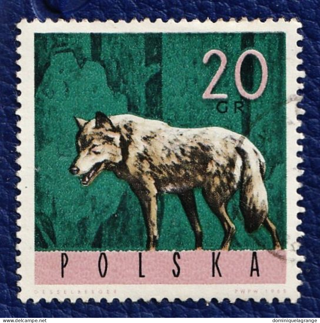 9 Timbres De Pologne "animaux" De 1964 à 1972 - Verzamelingen