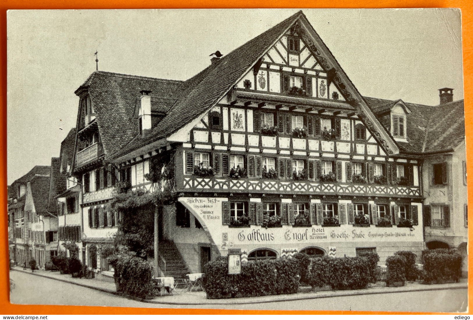 KÜSSNACHT A / RIGI - Hôtel Engel 1956 - Küssnacht