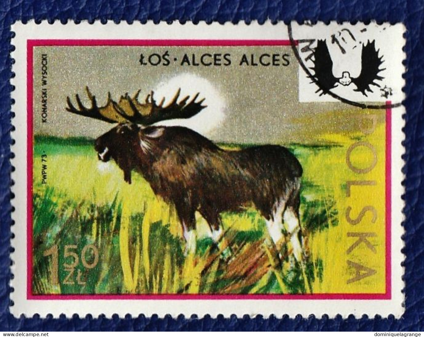 10 Timbres De Pologne "animaux" Et "symboles" De 1973 à 1985 - Collections