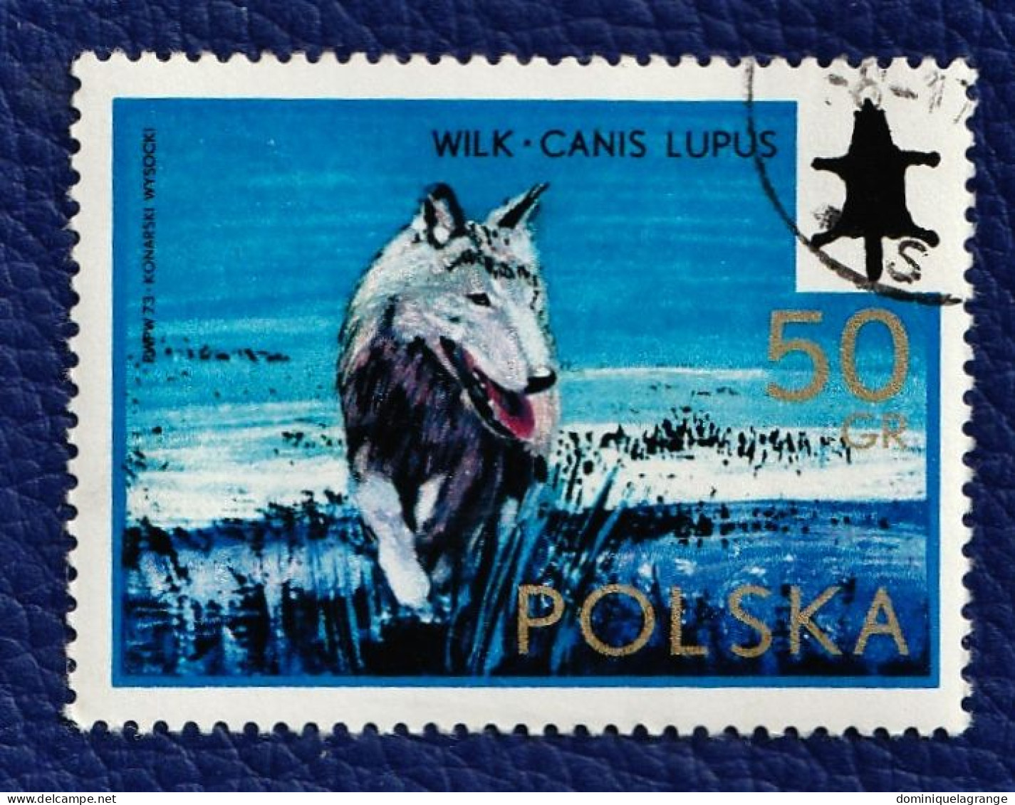 10 Timbres De Pologne "animaux" Et "symboles" De 1973 à 1985 - Sammlungen