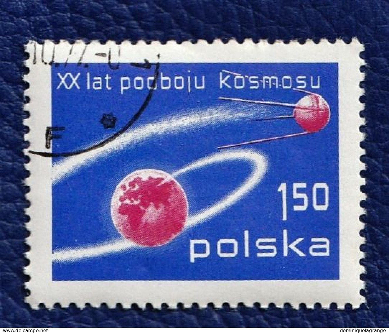 10 timbres de Pologne "animaux" et "symboles" de 1973 à 1985