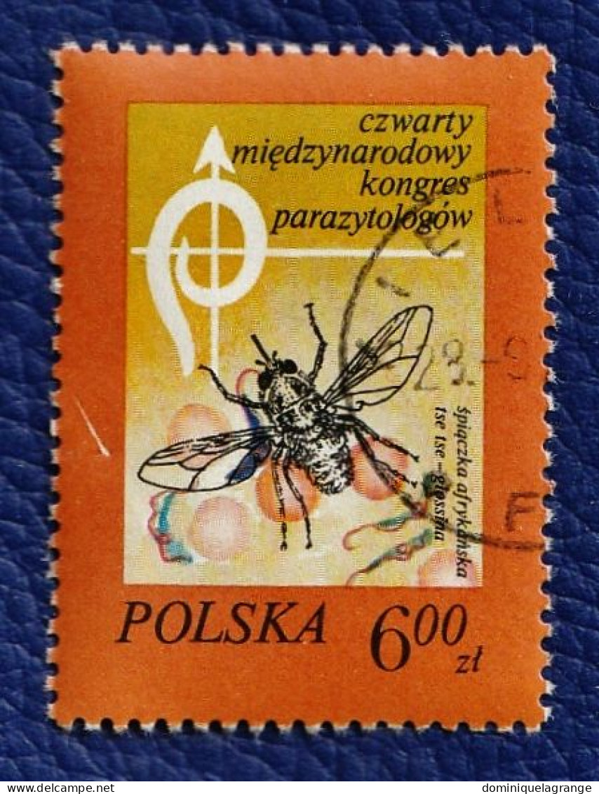 10 timbres de Pologne "animaux" et "symboles" de 1973 à 1985