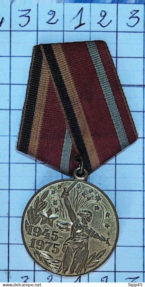 Médailles & Décorations Russe >Couleur Or >T 3/ PL Milit.11) 7 - Russland