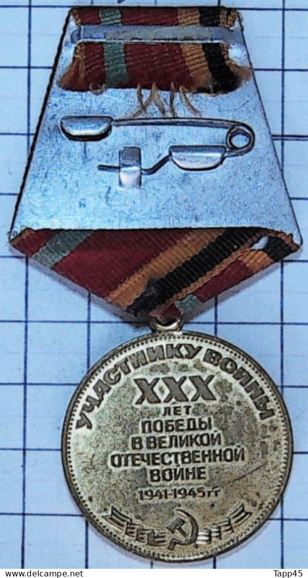 Médailles & Décorations Russe >Couleur Or >T 3/ PL Milit.11) 7 - Rusia